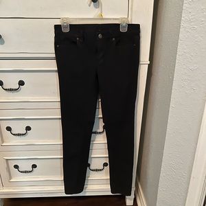 Black skinny jeans